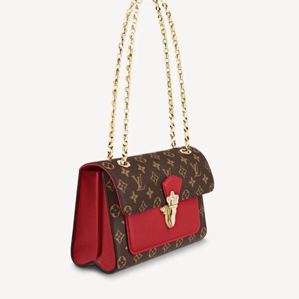 VICTOIRE MG M41731 Louis Vuitton Authentic Handbag